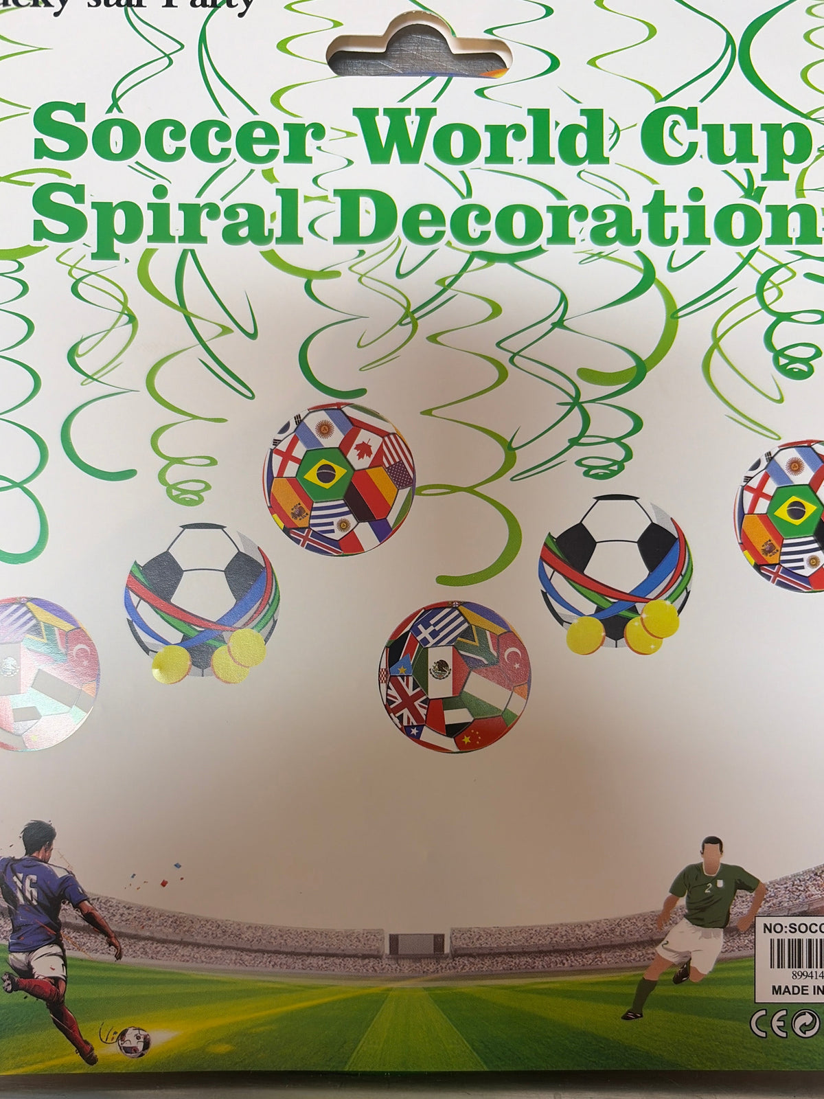 Soccer Ball Decoration