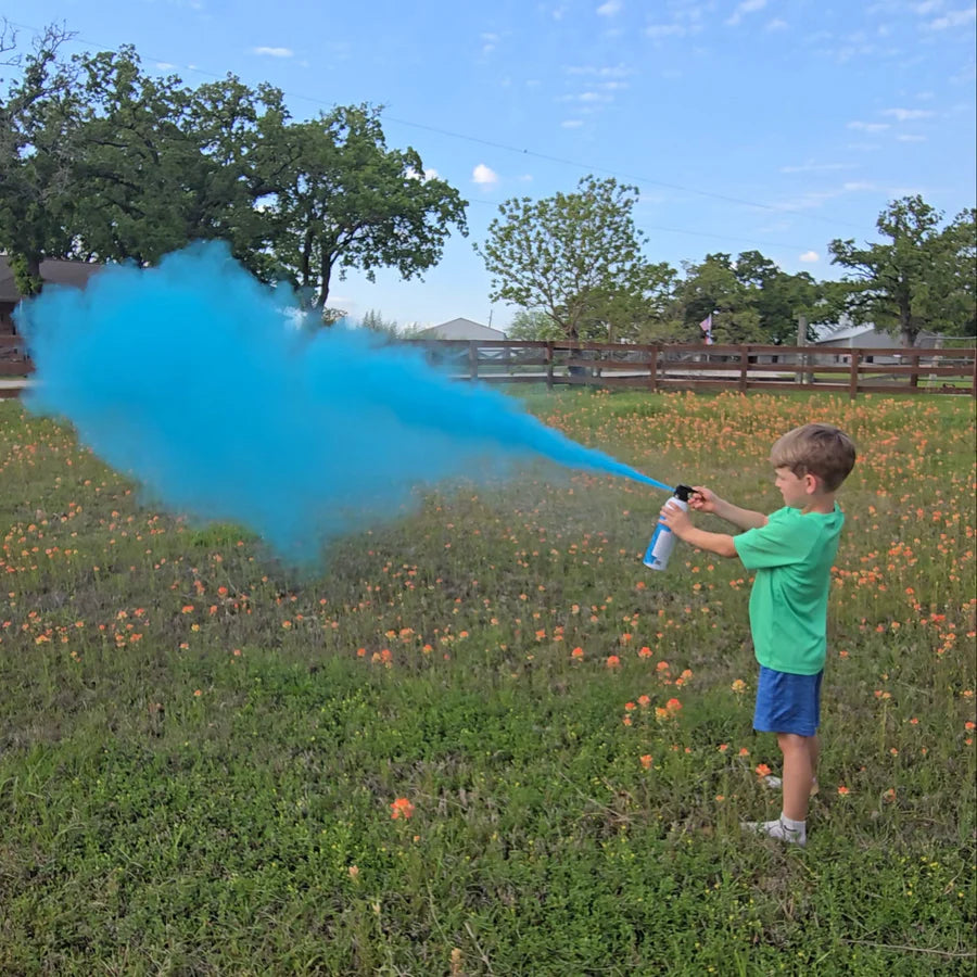 Mini Blue Gender Reveal Fire Extinguisher