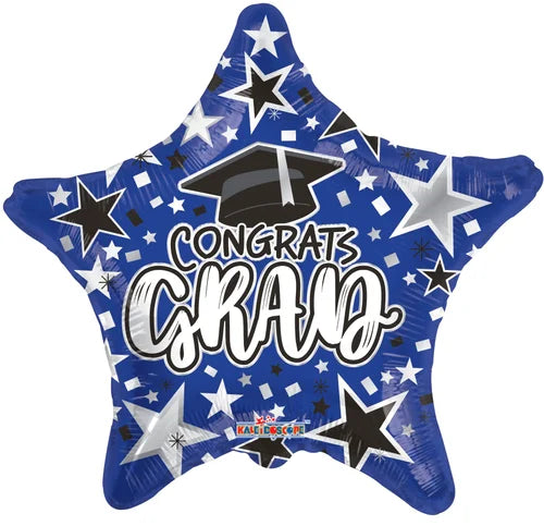 Star Graduation foil Balloon