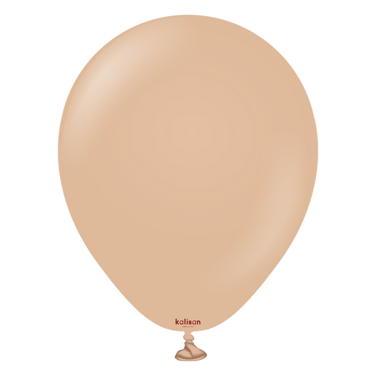 Latex Balloon 12" Retro Desert Sand (100 count) KALISAN