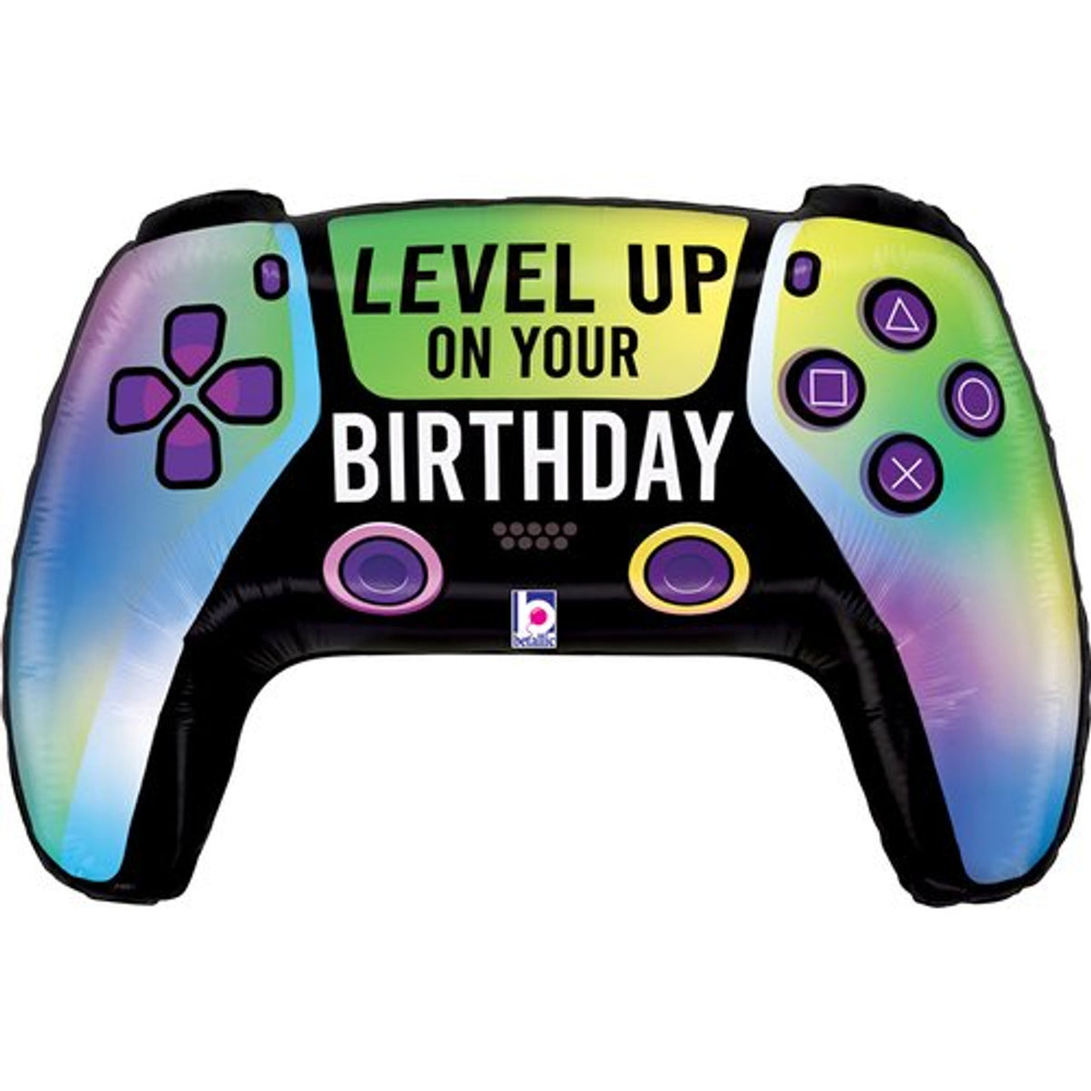 30"S Game Controller  Birthday Balloon Shape
