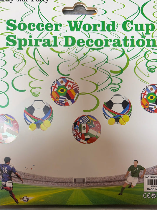 Soccer Ball Decoration