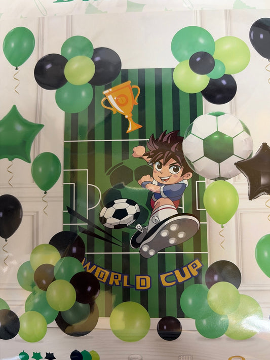 Soccer Ball  Set Balloons Decoration