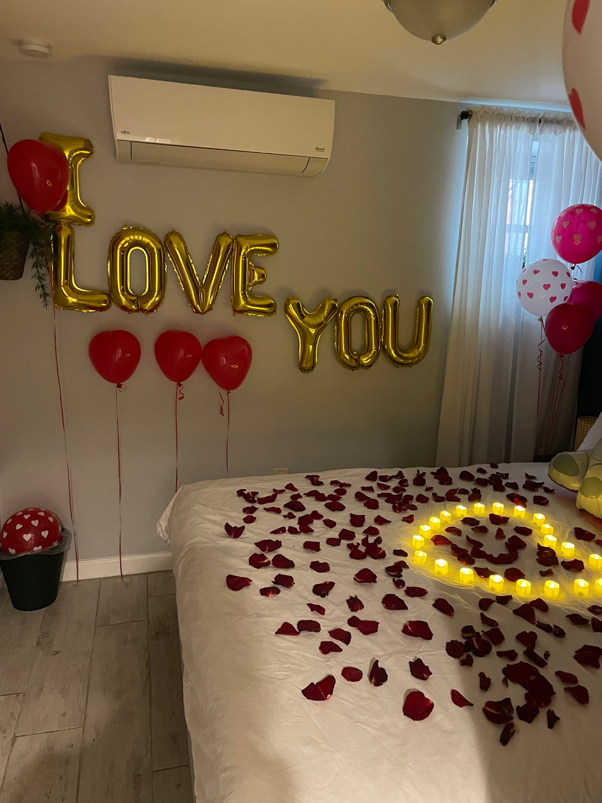 Teddy bear Balloon Decoration Love 1
