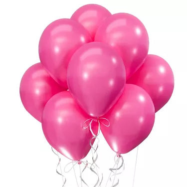 Pink  Latex Balloons