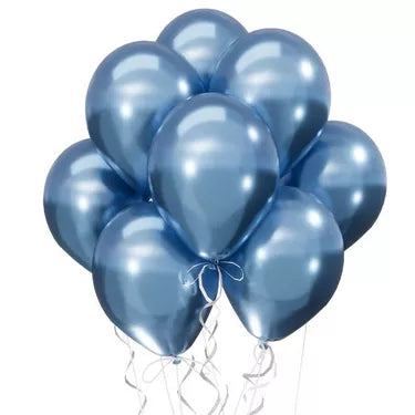 Blue  Latex Balloons