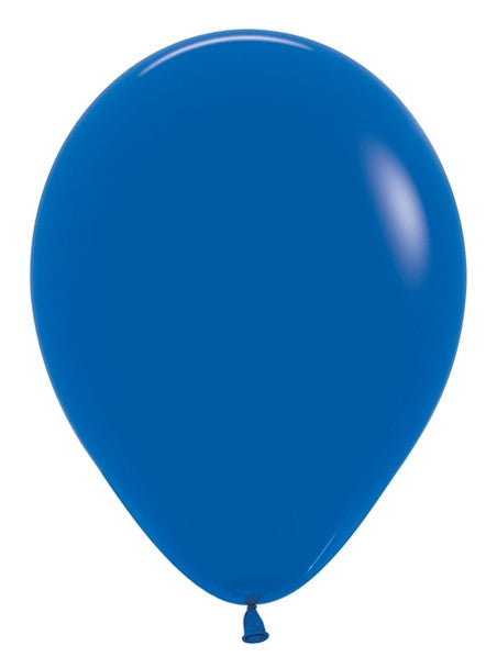 Latex Balloon 11" Royal Blue Fashion (100 count) SEMPERTEX