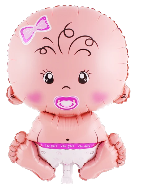 Balloon  Baby Girl 29 ''