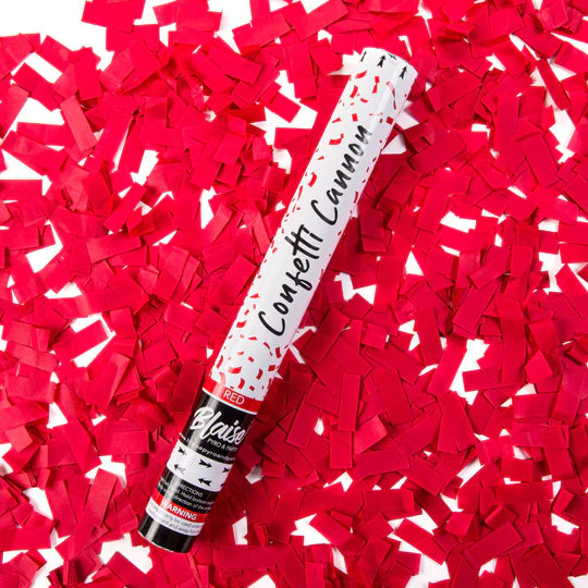 Red Confetti Cannon