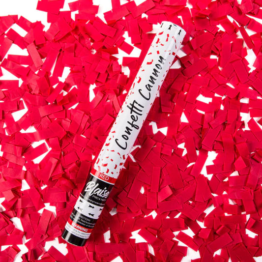 Red Confetti Cannon
