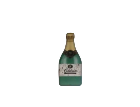 36" Champagne Bottle Foil Balloon