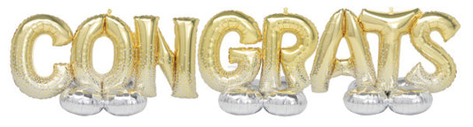 Congrats Letters Balloons
