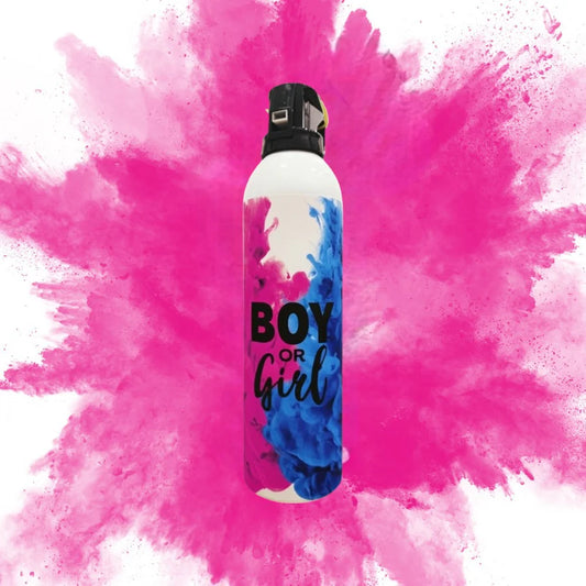 Mini Pink Gender Reveal Fire Extinguisher