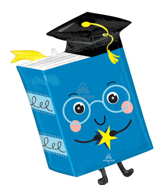 28"A Graduations Big Dream Book Balloon