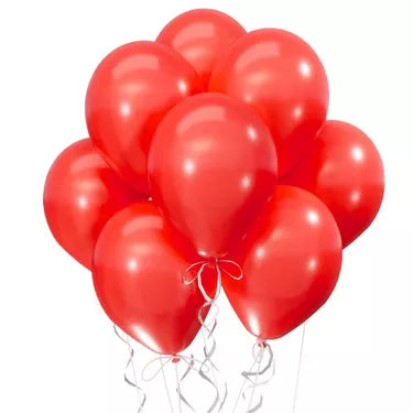 Red Latex Balloons