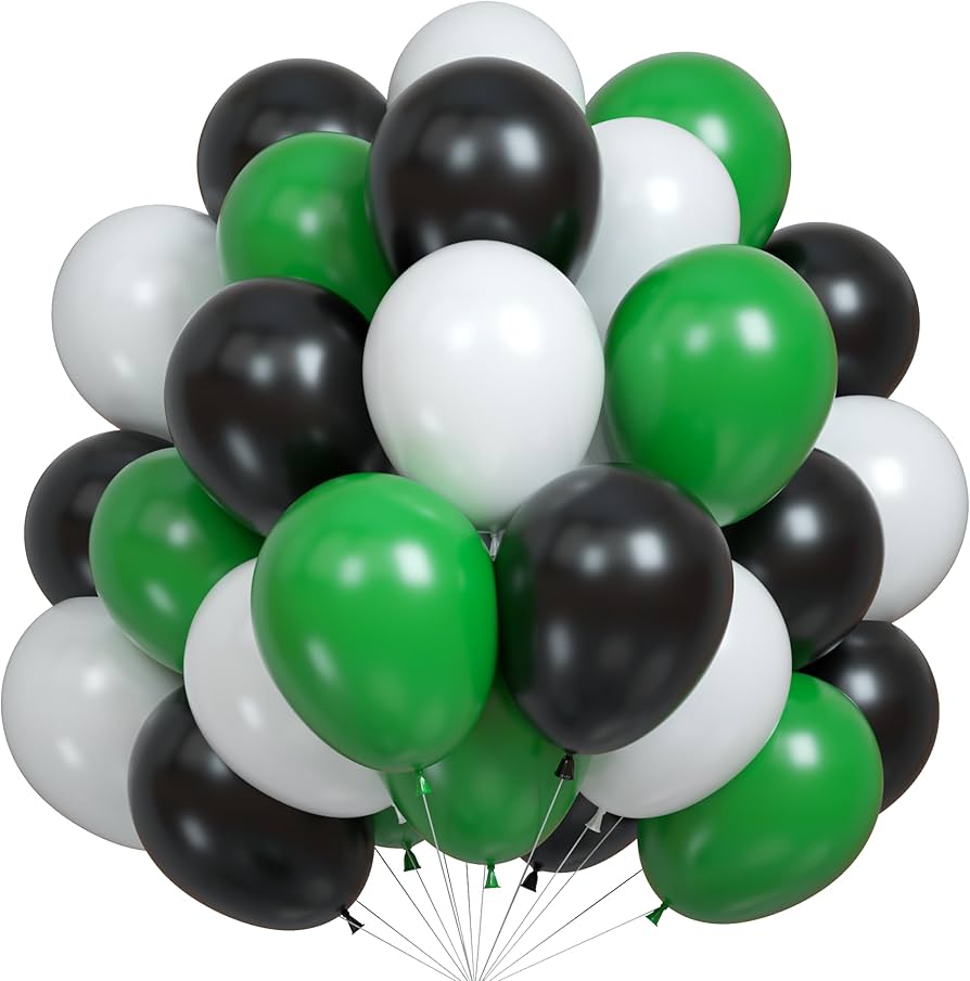 Latex Soccer Ball  Balloons 12 Inches