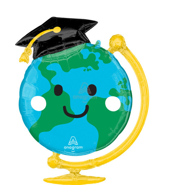 Grad Globe Balloons