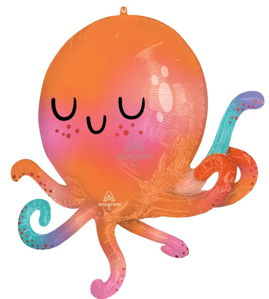 30"A Octopus Balloon