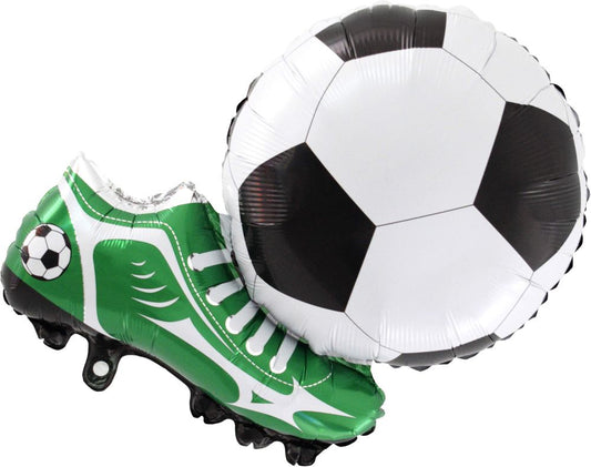 Kicking Soccer Ball Balloon World Cup