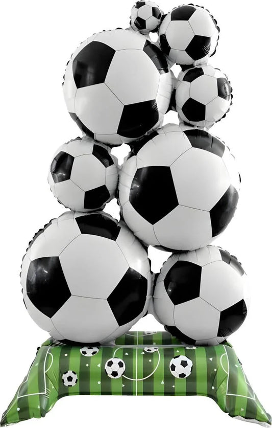 Standing  Soccer Ball  Balloon